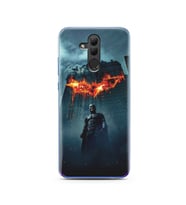 Batman Tasarım Süper Şeffaf Silikon Telefon Kılıfı Huawei Honor 20 Lite 