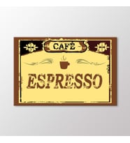 Arty Tablo Espresso Tablo (Karışık)