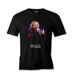Arch Enemy - Angela Gossow Siyah Erkek Tshirt