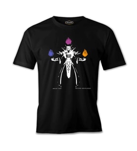 Dota 2 - Invoker Above Siyah Erkek Tshirt