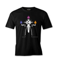 Dota 2 - Invoker Above Siyah Erkek Tshirt