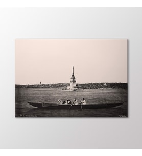 Arty Tablo Kız Kulesi, 1870 Tablo (Karışık)