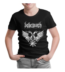 Behemoth - Logo Siyah Çocuk Tshirt
