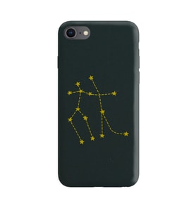 İkizler Burcu (Gemeos) Yıldız Haritası Tasarımlı Kılıf iPhone 7
