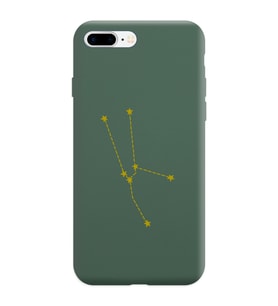 Boğa Burcu (Touro) Yıldız Haritası Tasarımlı Kılıf iPhone 8 Plus