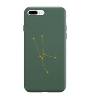 Boğa Burcu (Touro) Yıldız Haritası Tasarımlı Kılıf iPhone 8 Plus