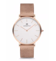 MOMENTUS KC354R-02SR Haır kordonlu Erkek KOL SAATİ