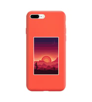 Turuncu Lansman Kılıf iPhone 7 Plus