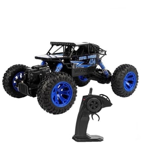 1:18 Rock Crawler 4 Çeker Kumandalı Şarjlı Arazi Aracı (Karışık)