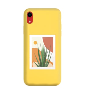 Sarı Lansman Telefon Kılıfı Iphone XR