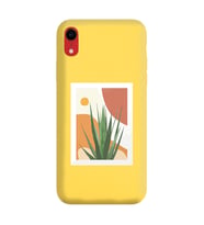 Sarı Lansman Telefon Kılıfı Iphone XR
