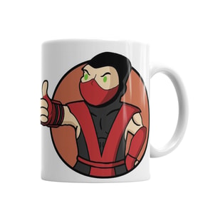 Ermac Vault Boy Kupa Bardak Porselen