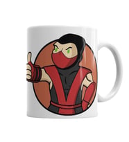 Ermac Vault Boy Kupa Bardak Porselen