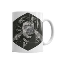 Isaac Newton Kupa Bardak Porselen