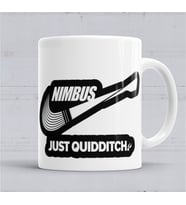 Harry Potter Just Quidditch Kupa Bardak Porselen