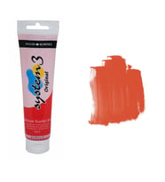 Daler Rowney System 3 Akrilik Boya 150ml 511 Cadmium Scarlet (hue)