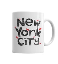 New York City Kupa Bardak Porselen