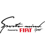 Powered By Fiat Sport Mind Oto Araba Sticker