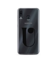 Samsung A30 Harf Tasarımlı Telefon Kılıfı U-Harfi 