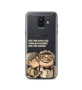 Samsung A6 (2018) Up Cartle Tasarımlı Telefon Kılıfı