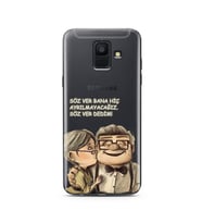 Samsung A6 (2018) Up Cartle Tasarımlı Telefon Kılıfı