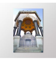Arty Tablo Alman Çeşmesi Tablo (Karışık)