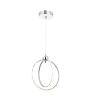 Eray Aydınlatma 5088-2 Krom Led Avize