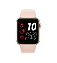 Smart Watch 5 Pro Değişebilir Kadran, Anlik Sağlik Kontrolü (Rose)