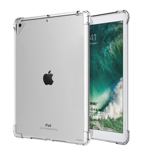 Microsonic Apple iPad Air Kılıf (A1474-A1475-A1476) Shock Absorbing Şeffaf