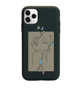 Siyah Lansman Kılıf iPhone 11 Pro
