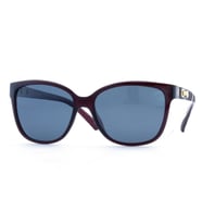 Toms Teddy Polarize/UV Güneş Gözlüğü Bordo TT7007-10C505P