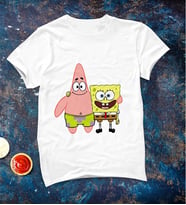 Sünger Bob ve Patrick Tişörtü ( Büyük - Çocuk )