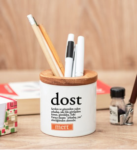 Dost Kelime Anlamı Kalemlik