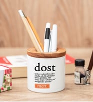Dost Kelime Anlamı Kalemlik