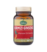 Kırmızı Ginseng Extractı 90 Kapsül 500mg