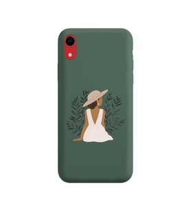 Yeşil Lansman Kılıf iPhone XR