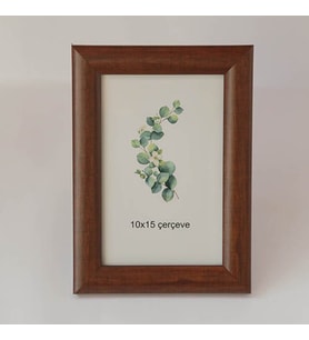 Dekoratif 10x15 Kahve 1  Çerçeve