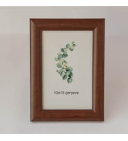 Dekoratif 10x15 Kahve 1  Çerçeve