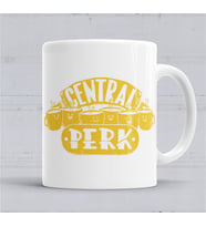 Frıeend Central Perk  Kupa Bardak Porselen
