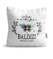 BK Gift Kişiye Özel Yılın En İyi Baldızı  Yastık