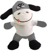 Tişörtlü Peluş Eşek   Oyuncak Peluş Eşek   Eşek (Siyah)