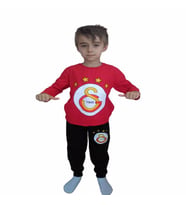 Galatasaray Cocuk Eşofman Takımı (Sarı-Kırmızı)