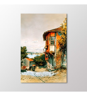 Arty Tablo Üsküdar Tablo (Karışık)