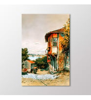 Arty Tablo Üsküdar Tablo (Karışık)