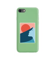Yeşil Lansman Kılıf iPhone 7