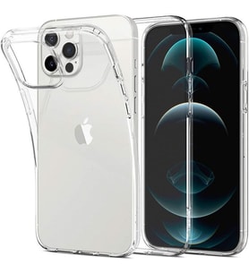 Apple iPhone 12 Pro Max Şeffaf Silikon Kılıf
