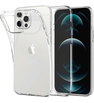 Apple iPhone 12 Pro Max Şeffaf Silikon Kılıf