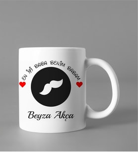 Kişiye Özel En İyi Baba Kupası