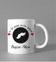Kişiye Özel En İyi Baba Kupası