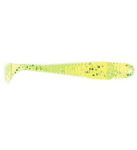 Lucky John Tioga 8,64 Cm Silikon Yem Lime Chartreuse